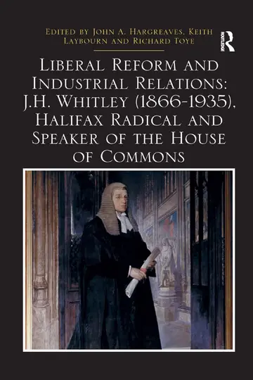 Cover of Liberal Reform and Industrial Relations