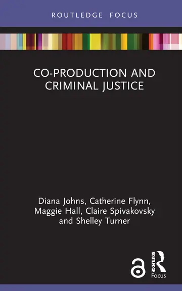 Cover of Co-production and Criminal Justice