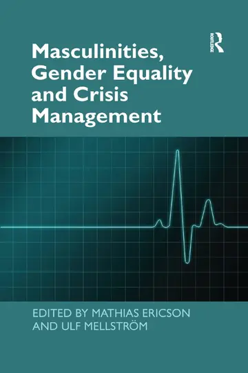 Cover of Masculinities, Gender Equality and Crisis Management
