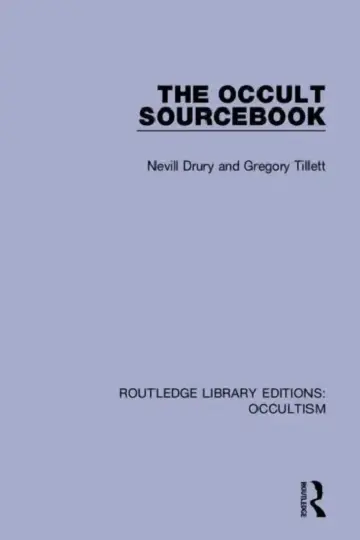 Cover of The Occult Sourcebook