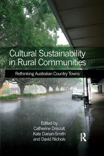 Cover of Cultural Sustainability in Rural Communities
