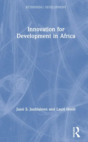 Cover of Innovation for Development in Africa