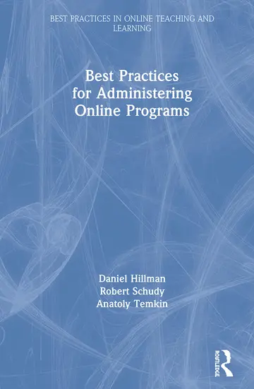 Cover of Best Practices for Administering Online Programs