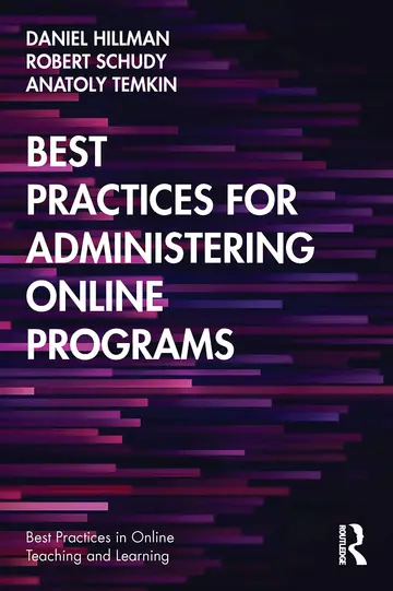 Cover of Best Practices for Administering Online Programs