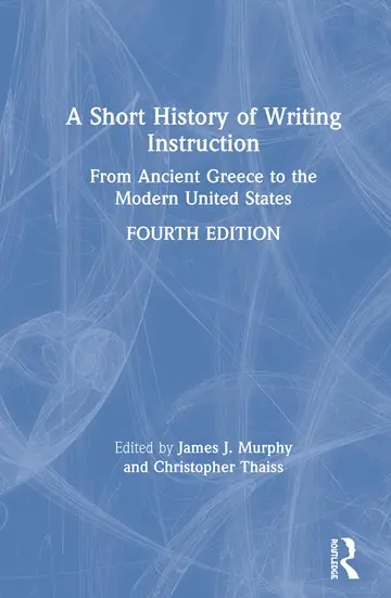 Cover of A Short History of Writing Instruction