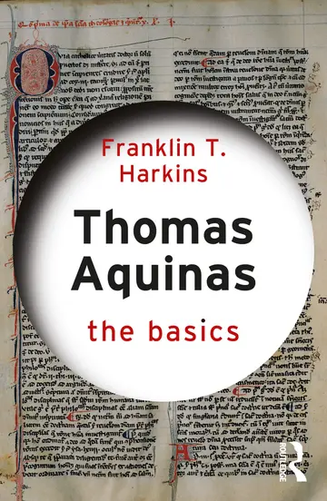 Cover of Thomas Aquinas