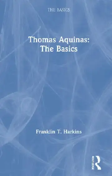 Cover of Thomas Aquinas
