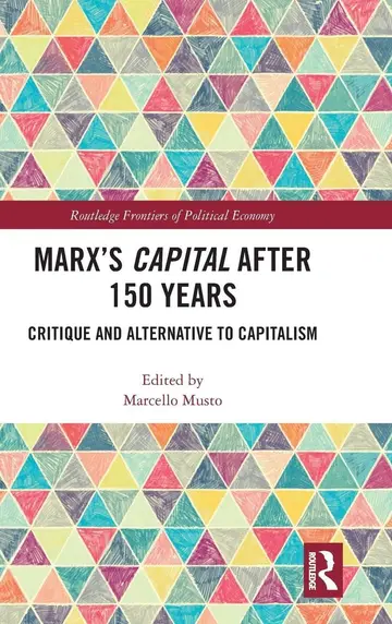 Cover of Marx's Capital After 150 Years