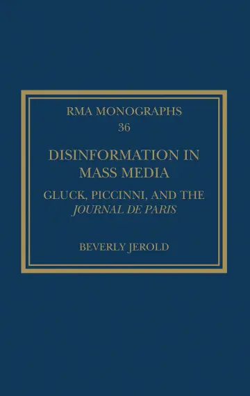 Cover of Disinformation in Mass Media