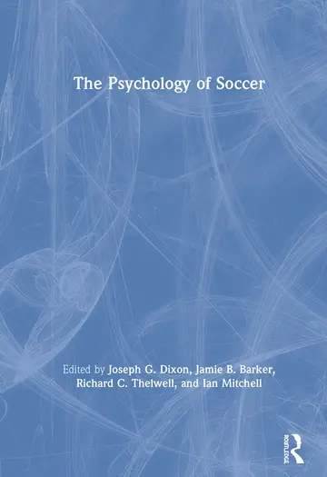 Cover of The Psychology of Soccer