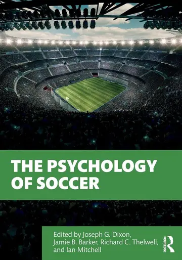 Cover of The Psychology of Soccer