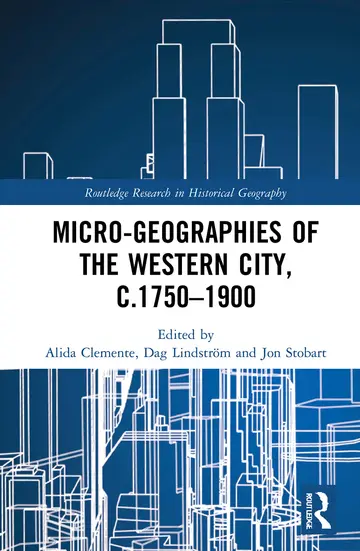 Cover of Micro-geographies of the Western City, c.1750–1900