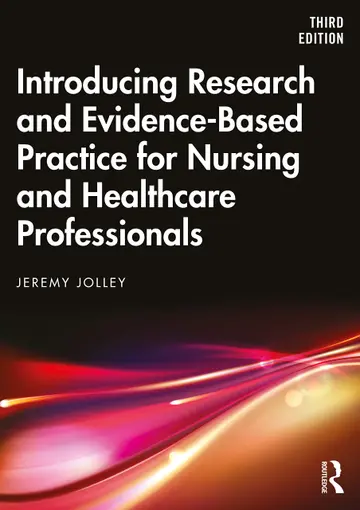 Cover of Introducing Research and Evidence-Based Practice for Nursing and Healthcare Professionals