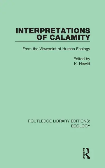 Cover of Interpretations of Calamity