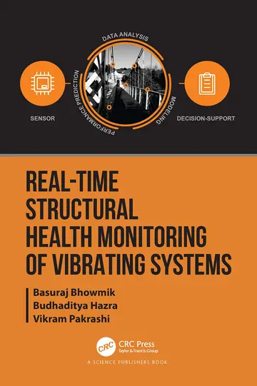 Cover of Real-Time Structural Health Monitoring of Vibrating Systems