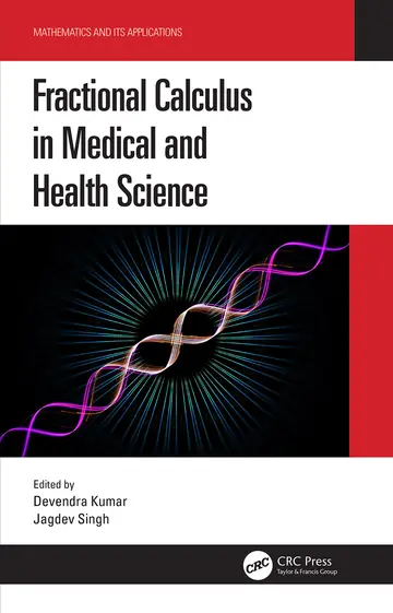 Cover of Fractional Calculus in Medical and Health Science
