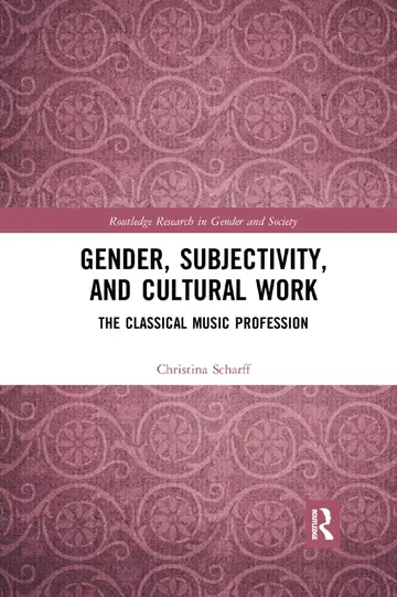 Cover of Gender, Subjectivity, and Cultural Work