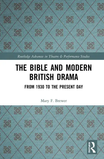 Cover of The Bible and Modern British Drama
