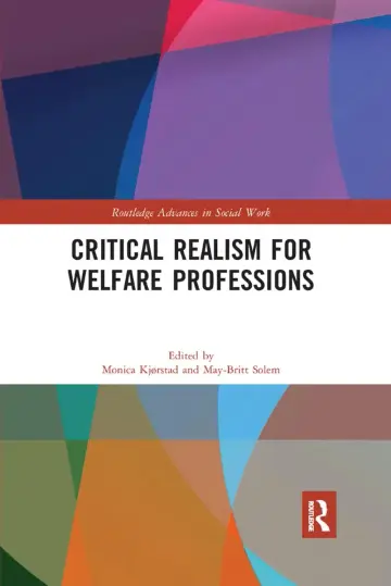 Cover of Critical Realism for Welfare Professions