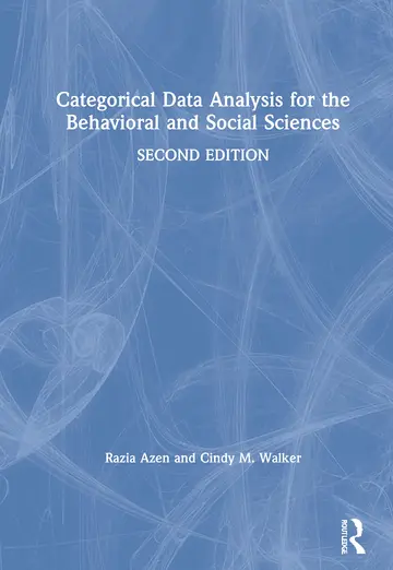 Cover of Categorical Data Analysis for the Behavioral and Social Sciences