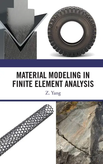 Cover of Material Modeling in Finite Element Analysis