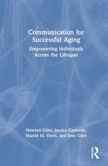 Cover of Communication for Successful Aging