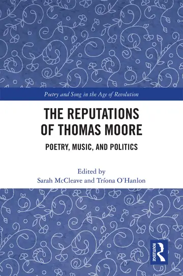 Cover of The Reputations of Thomas Moore