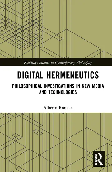 Cover of Digital Hermeneutics