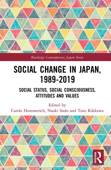 Cover of Social Change in Japan, 1989-2019