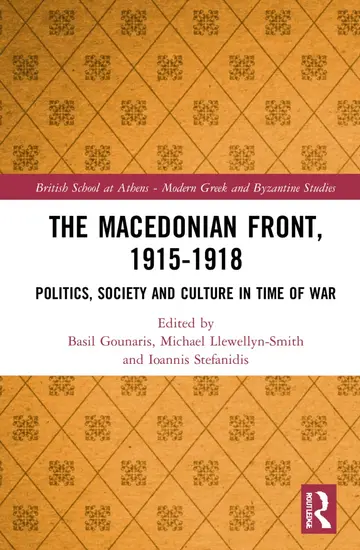 Cover of The Macedonian Front, 1915-1918