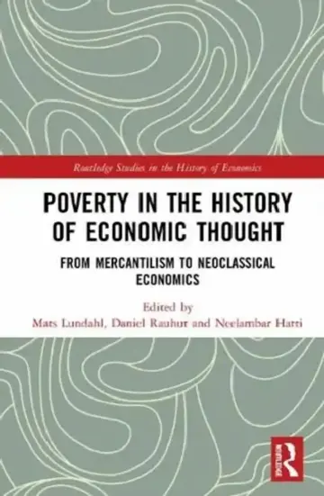 Cover of Poverty in the History of Economic Thought