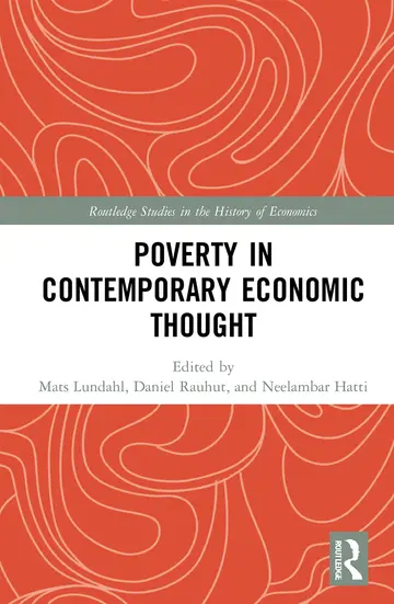 Cover of Poverty in Contemporary Economic Thought