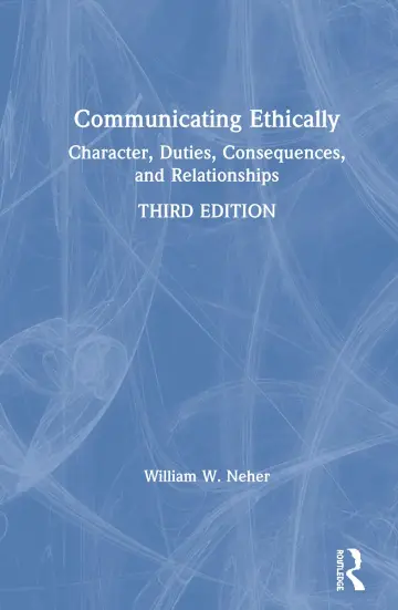 Cover of Communicating Ethically