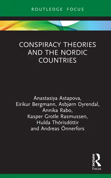 Cover of Conspiracy Theories and the Nordic Countries