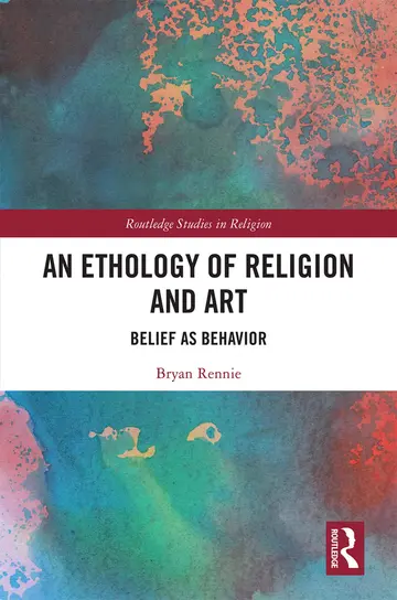 Cover of An Ethology of Religion and Art