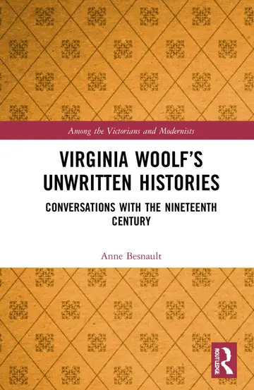 Cover of Virginia Woolf’S Unwritten Histories
