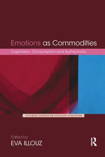 Cover of Emotions as Commodities