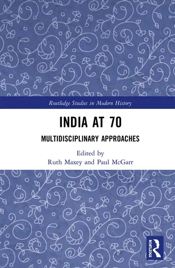 Cover of India at 70