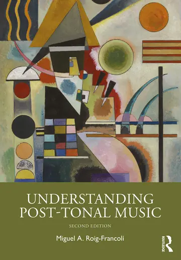 Cover of Understanding Post-Tonal Music