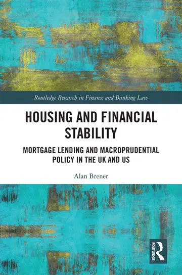 Cover of Housing and Financial Stability