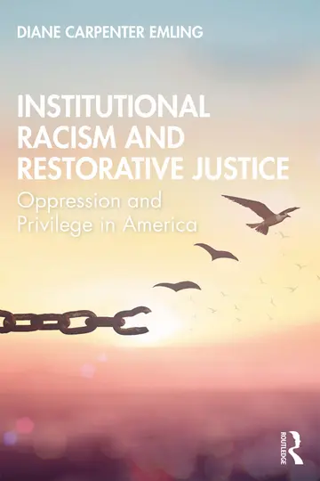 Cover of Institutional Racism and Restorative Justice