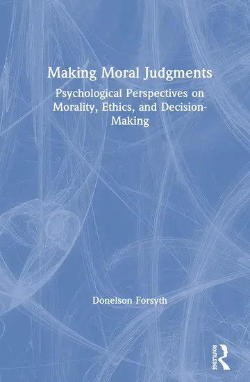 Cover of Making Moral Judgments