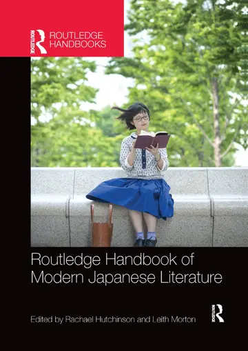 Cover of Routledge Handbook of Modern Japanese Literature