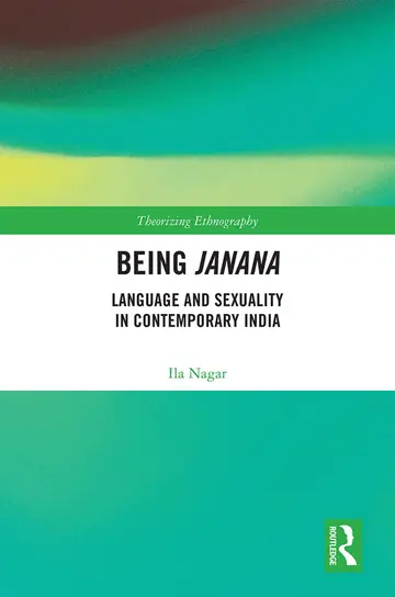 Cover of Being Janana