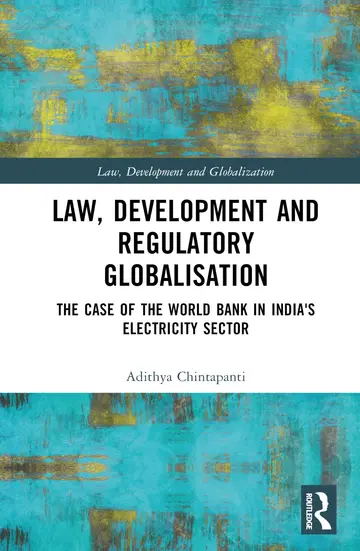 Cover of Law, Development and Regulatory Globalisation