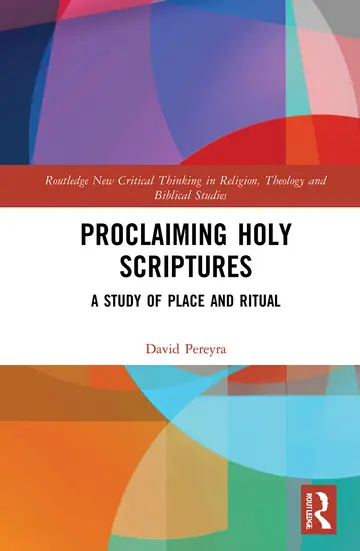 Cover of Proclaiming Holy Scriptures