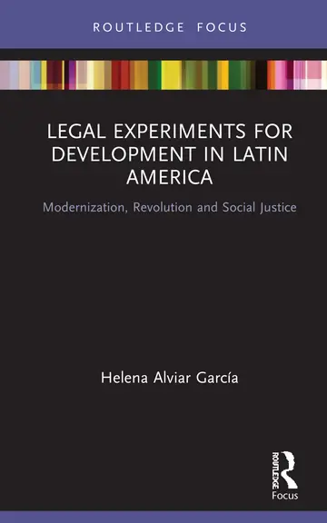 Cover of Legal Experiments for Development in Latin America