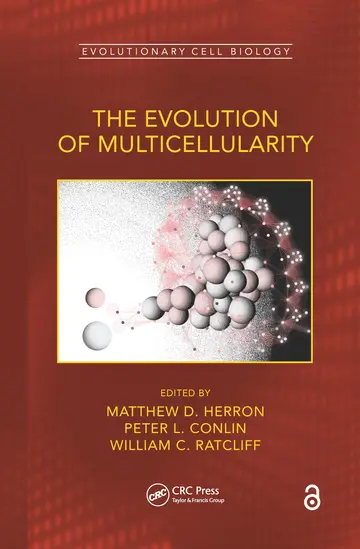Cover of The Evolution of Multicellularity