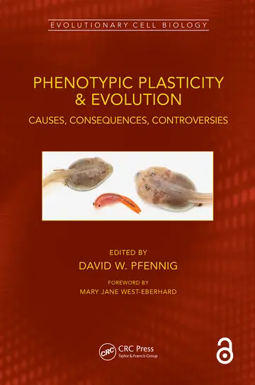 Cover of Phenotypic Plasticity & Evolution
