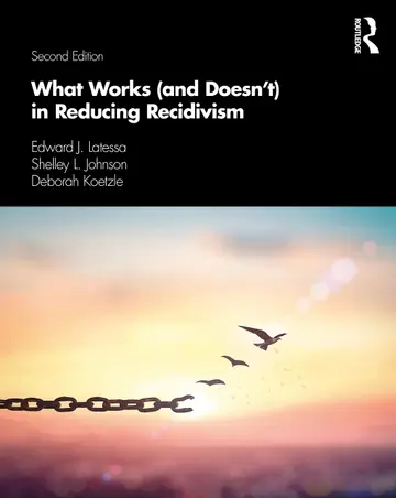 Cover of What Works (and Doesn't) in Reducing Recidivism